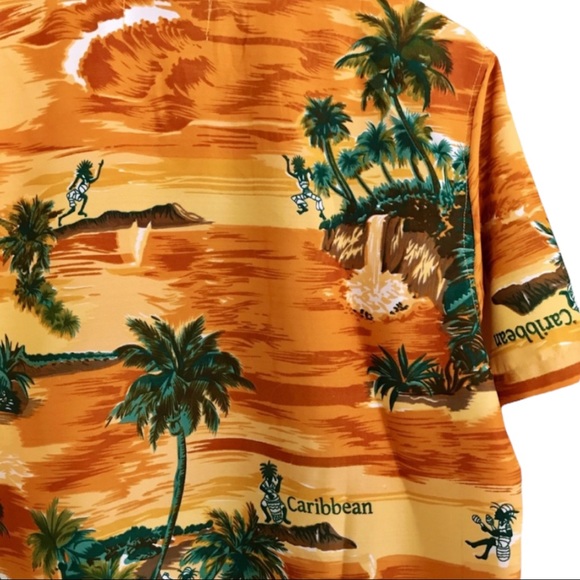 Waikiki Creations Hawaiian Shirt - Picture 4 of 5